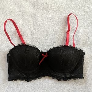 Sophie B Black Lace Bra 34B